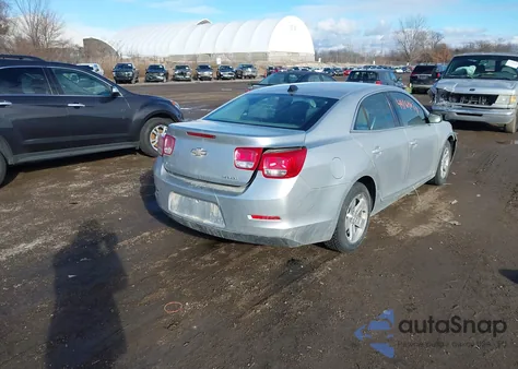 2014 Chevrolet Malibu 1Ls from USA, damaged, VIN 1G11B5SL1EF202779